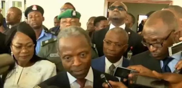 Our economic recession will be shortlived - VP Osinbajo says
